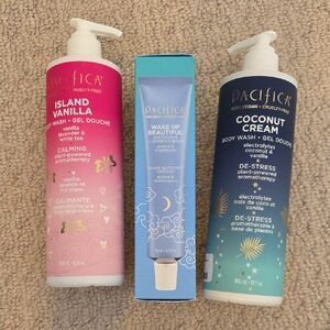 Pacifica Bundle Body Wash and Waterless Cleansing Balm Set